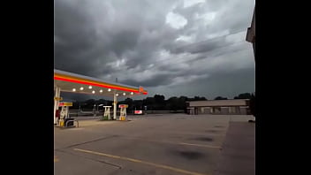 Storms rolling in anyone on here an actual storm tornado chaser i'm dead serious about that too my step mom and i used t