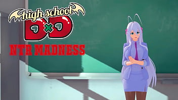 The teacher is desperate to taste my cock dxd ntr mandess 8 full & pov on sheer & fantasyking3