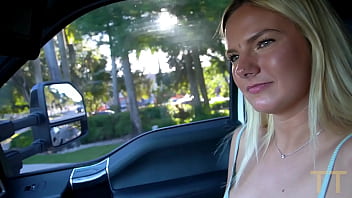 Sexy 20 year old blonde cheats on her boyfriend with teddy tarantino in parking lot - lacy tate tt s1e18