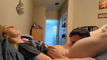 T g i f - tongue goes in first the best acronym ever for the best sex act it helps to have an absolute bombshe