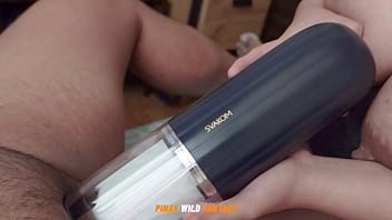 Cheating pinay wife takes control of her lover’s cock with a svakom alex neo 2 while her husband’s not home