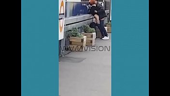 Hackney downs man clarting fucking at train station wvmvision