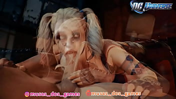 Arlequina cujo nome original é harleen frances quinzel é uma personagem fictícia da dc comics que geralmente aparece como inimiga do super-herói batman no universo dc