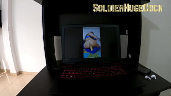 My neighbor is a porn actress and when she goes to ask me for a cup of sugar she ends up sucking my cock - alexa lewis - soldierhugecock