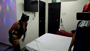 Stepmother your new lingerie looks wonderful on you and now i have more desire to fuck you intense first dance me like a whore and then suck my penis very slowly with saliva