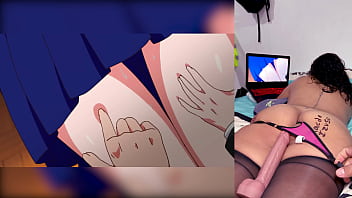 Reaccion a hentai a love me kaede to suzu en audio latino a la puta de mi hermanastra dafri le encanta parte 1