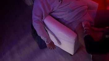 Really it’s not what it looks like i’m trying to get a knot out of his groin yes a bunch of people walked