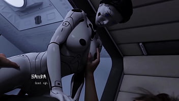 Projekt passion anal compilation with hot blonde ai sex robot girl witch & alien