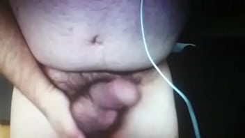 Caught on cybersex part 2 showing ass & cock