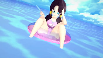 Android 18 and videl have sex in front of roshi 1 dragonball zex 7 full & pov on sheer & fantasyking3