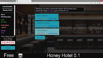 Honey hotel free game itchio visual novel