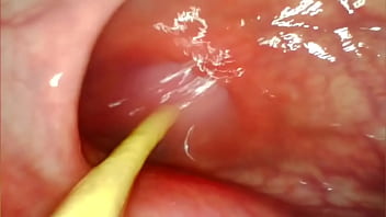 Extreme anal pov camera inside her asshole as i pound her with my big cock and cum deep inside