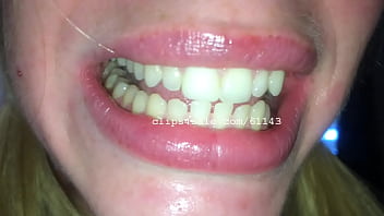 Alicia mouth video 1 preview2