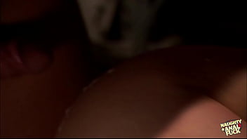This sexually explicit statement describes a blonde woman who becomes very aroused when her genitals are stimulated leading her to engage in deep penetration of her anus