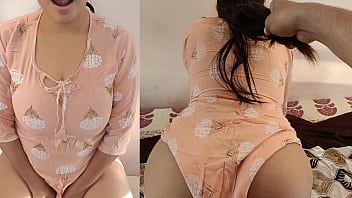 Hot indian step sister cheated her husband to get fucked by brother