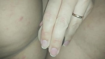 My husband give it to me to play with this toys in my tight pussy to prepare for him - my wife for another