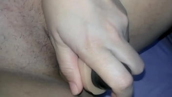 My husband give it to me to play with this toys in my tight pussy to prepare for him - my wife for another