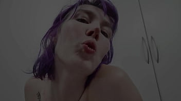 Pissing myself pixie pink covered in my own piss licking and orgasm piss in mouth licking piss from floor