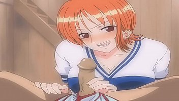 One piece - nami blowjob -