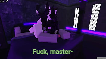 Roblox aksi missed her friend a friend koi came fucked her like a bitch and she become addict to his dick