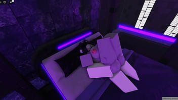 Roblox aksi missed her friend a friend koi came fucked her like a bitch and she become addict to his dick