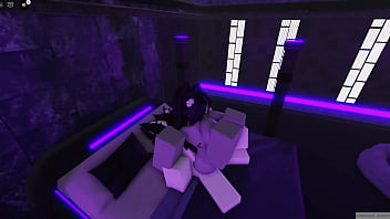 Roblox aksi missed her friend a friend koi came fucked her like a bitch and she become addict to his dick