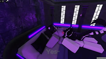 Roblox aksi missed her friend a friend koi came fucked her like a bitch and she become addict to his dick