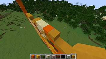 Building hot apple jack pixel art