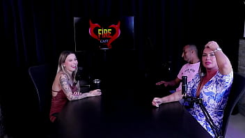 Vê profissionalismo no namorado a filha no momento não tem intenção de entrar pro job - negro top delícia & francis simas watch sheer red