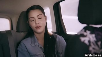 Pretty babysitter girl fucked by a crazy businessman