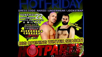 Hot friday on november the 22nd i'll be back at hotdogclubmilan for a spicy event by hotpartyitaly with the hun