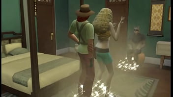 Blonde girl gets spanked and gets creampie in her pussy sigma wolves - don't punch the mirror official music video