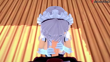 Belfast invites me to lunch free pov azurlane watch full movie and pov version on sheer & fantasyking3
