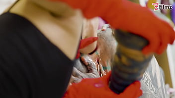 Anal pornstars anuskatzz and stacy bloom - atm lesbian pussy licking big dildo xl sextoy halloween special play