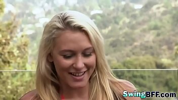 Swingers getting naughty in reality show