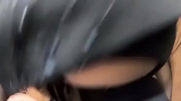 Preview- a great gift for st valentin- blow-job fuck and lot of cum on my long fur hooded downjacket 245#high-heels #m