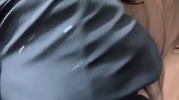 Preview- a great gift for st valentin- blow-job fuck and lot of cum on my long fur hooded downjacket 245#high-heels #m
