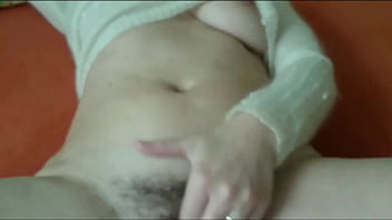 Czech amateur masturbating