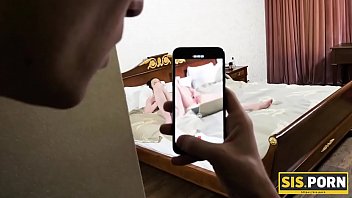 Teen has grown up so it's a good time for stepbrother to teach chick fuckin