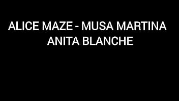 Happy easter anita blanche musa martina alice maze chocolate eggs in ass dildo anal games ass fisting part 1 dry