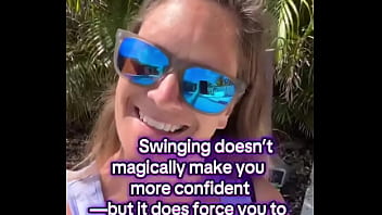 Swinging won’t instantly make you confident but it will absolutely make you confront every insecurity you’ve been ign