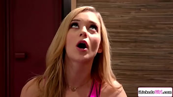Blonde babe kali roses wants to try the extra lesbian yoga instructor serena blair removes her pants licks her pussy then rims her ass