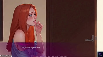 Cheating wife gets caught by husband with friend & threesomed - 3d hentai animated porn - mila ai