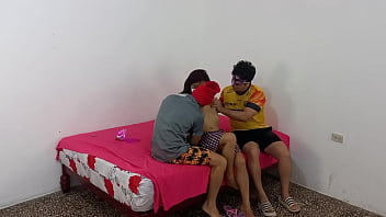 Friends get together to make a threesome real homemade student porn my best friend has been a fucking slut and asked us for a threesome
