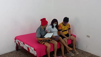 Friends get together to make a threesome real homemade student porn my best friend has been a fucking slut and asked us for a threesome