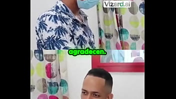 La satisfacción del cliente en la barbería #historia #elchicletv #comunidad #atrevidoypegajoso #familia #talento #arte