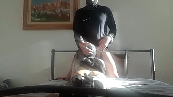 Preview laura on heels sexy milf 2024 bondage fetish lingerie blowjob deepthroat rough sex and real orgasm