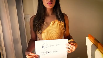 Vídeo de verificação