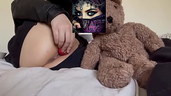 Strawberry inside my hot perfect tight teen pussy-i miss your dick mi amor- arabian snowwhite -los angeles verified teen amateur -united states of america-saudi girl in usa