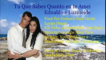 Tú tú que sabes o quanto eu te amei uma linda declaração de amor e homenagem a uma joia preciosa minha esposa que foi embora para sempre para a eternidade com deus deus a levou com ele